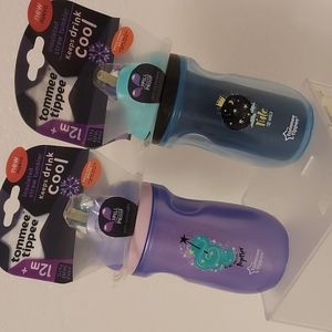 Insulated straw tumblers 2-bundle